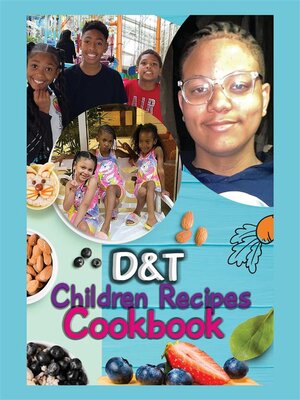 cover image of D&T Children Recipes Cookbook